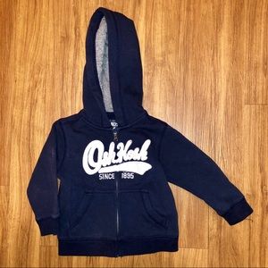 Oshkosh B’gosh Zip Up Hoodie